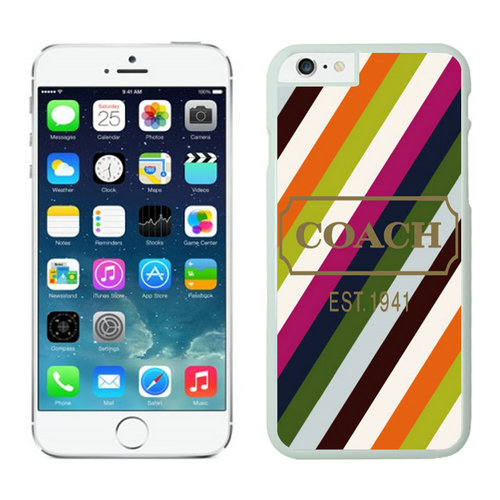 Coach Stripe Multicolor iPhone 6 Cases EZQ | Coach Outlet Canada